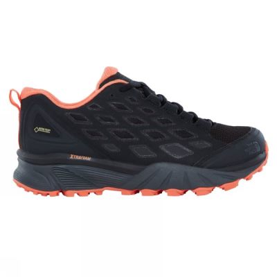 Botas de Montaña The North Face Endurus Hike GTX Mujer Negras / Coral - Chile GAY860192